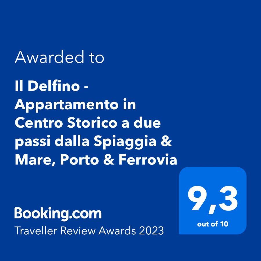 צ'יוויטווקיה Casa Delfino - Appartamento Centro Storico A Due Passi Dalla Spiaggia & Mare, Porto & Ferrovia מראה חיצוני תמונה