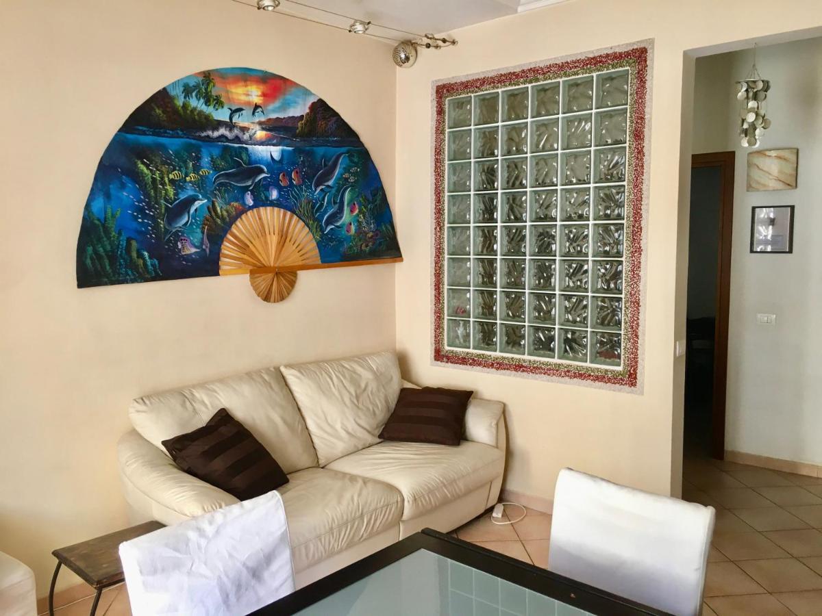 צ'יוויטווקיה Casa Delfino - Appartamento Centro Storico A Due Passi Dalla Spiaggia & Mare, Porto & Ferrovia מראה חיצוני תמונה